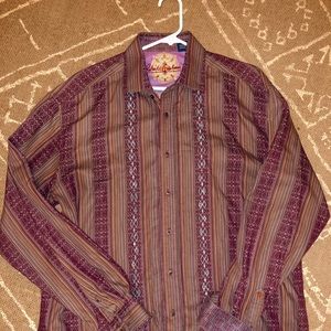 LIMITED EDITION Robert Graham Button Down